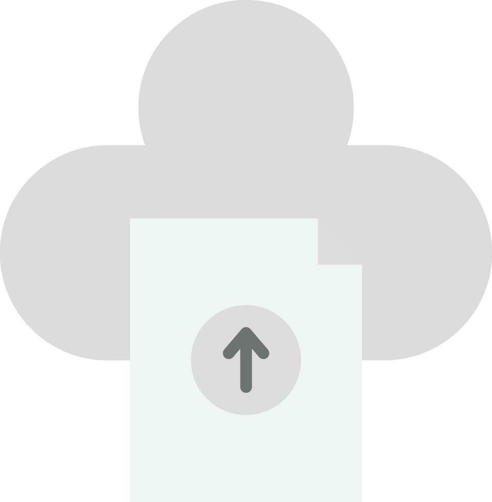 Upload File Vector Icon