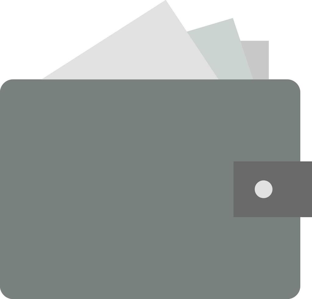 Wallet Vector Icon