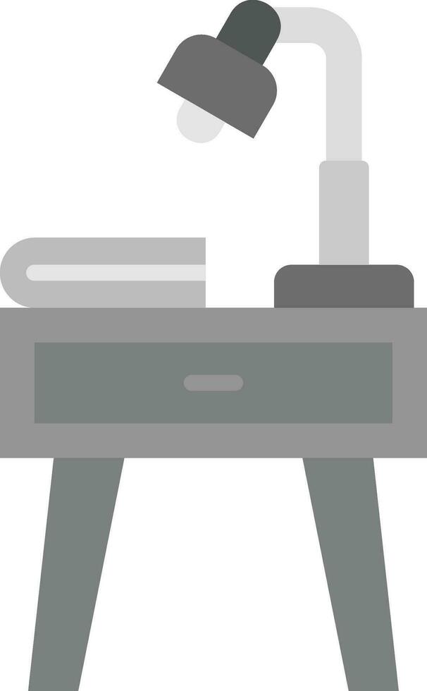 Night Stand Vector Icon