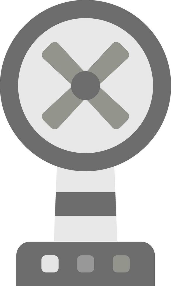Stand Fan Vector Icon