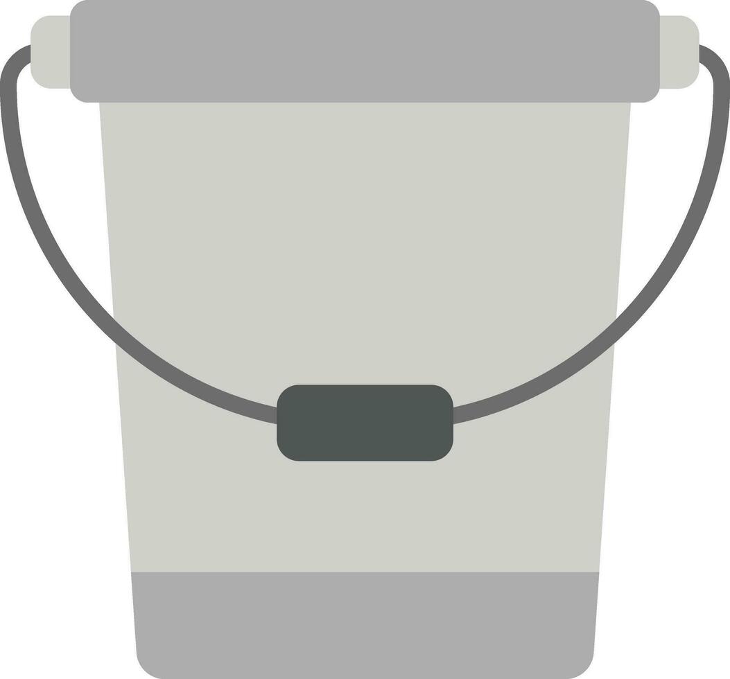 Water Bucket Vector Icon