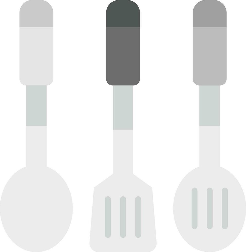 cocina utensilio vector icono