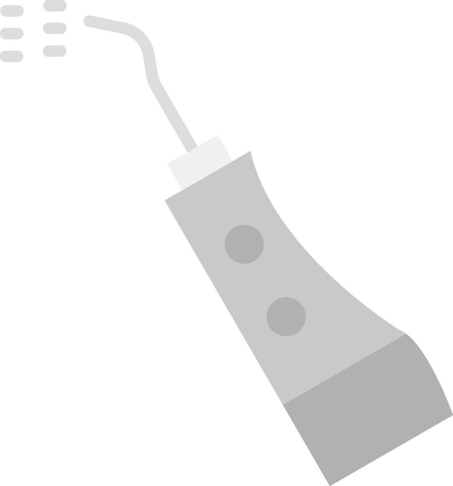 Dental Irrigator Vector Icon