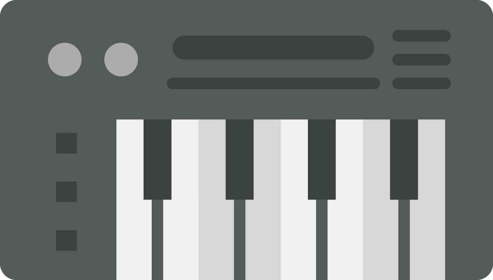 Piano Vector Icon