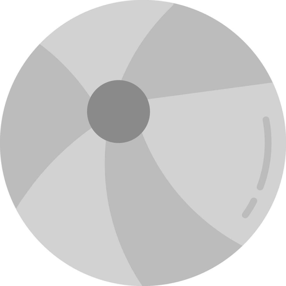Beach Ball Vector Icon