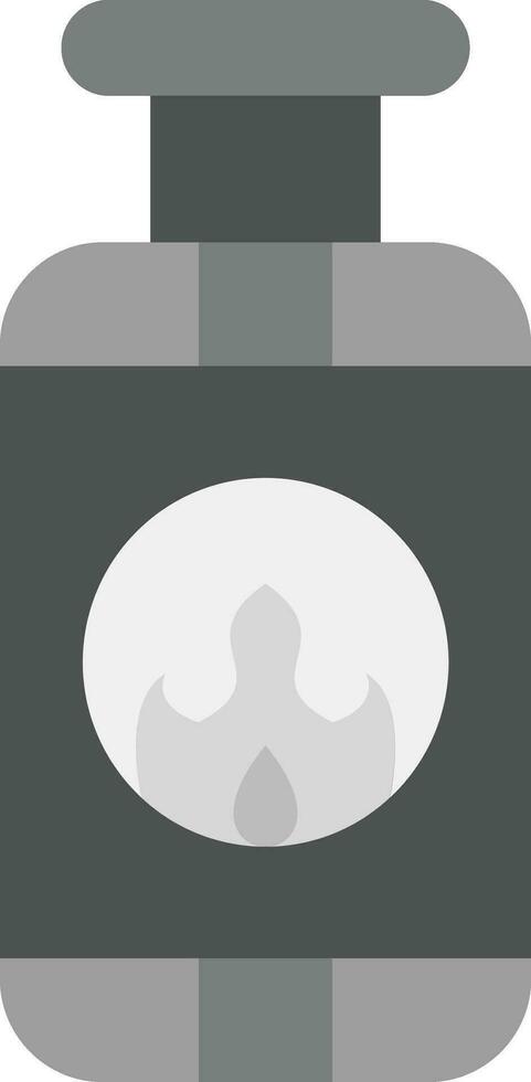 Gas Cylinder Vector Icon
