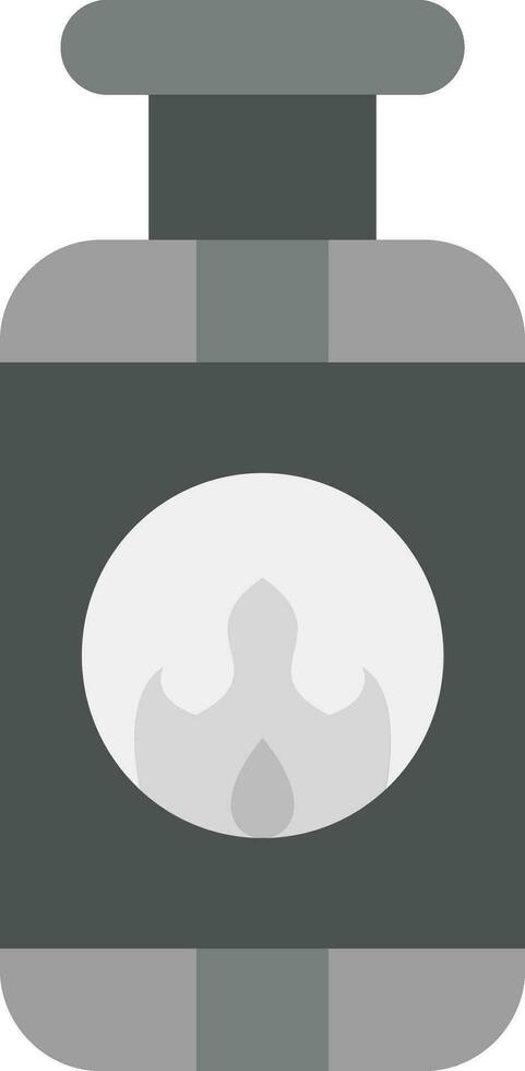 Gas Cylinder Vector Icon