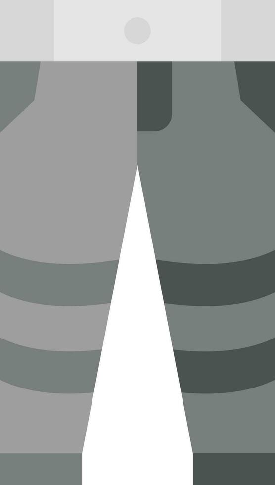 Firefighter Pants Vector Icon