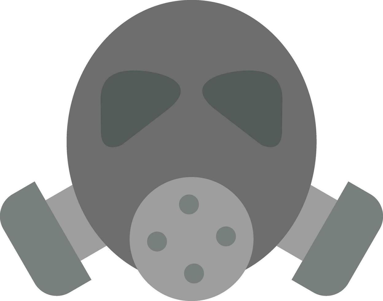 Fireman Mask Vector Icon