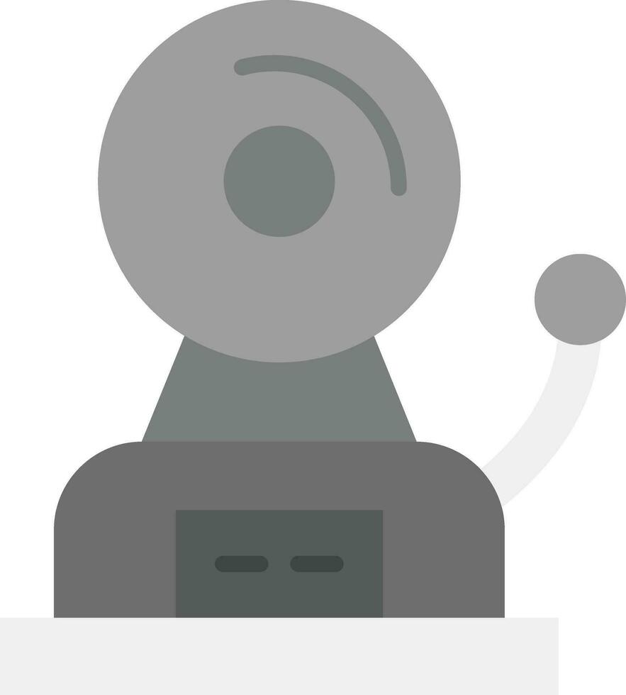 Fire Alarm Vector Icon