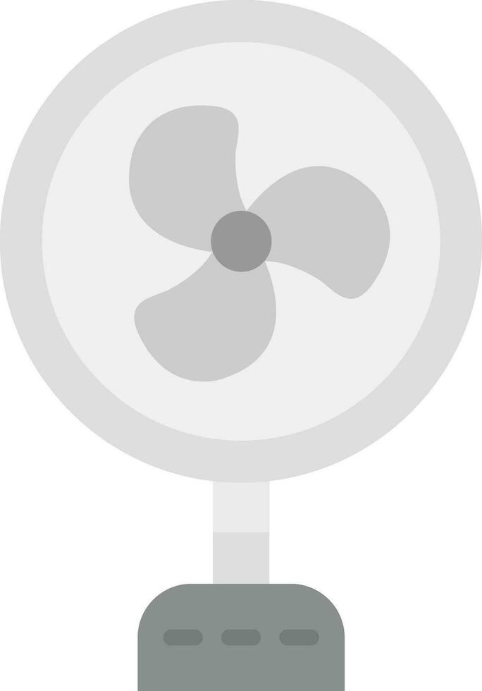 Stand Fan Vector Icon
