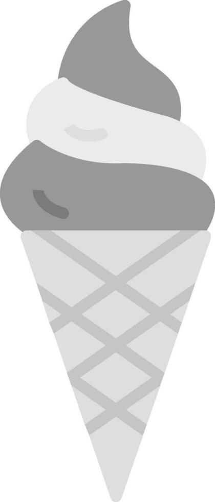 icono de vector de helado