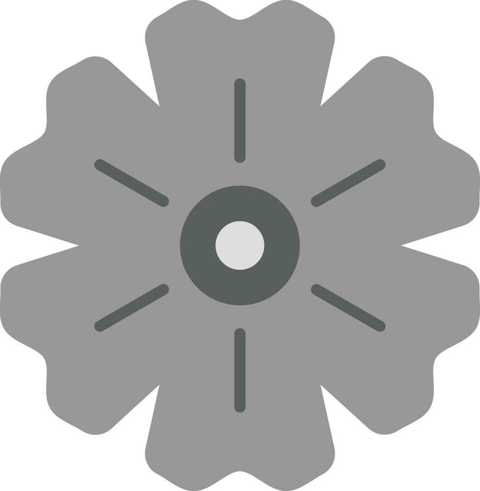 Hibiscus Vector Icon