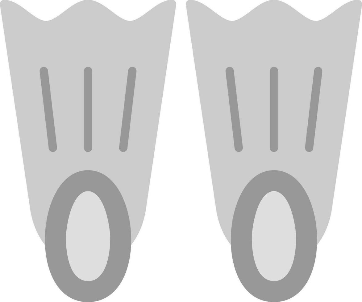 Fins Vector Icon