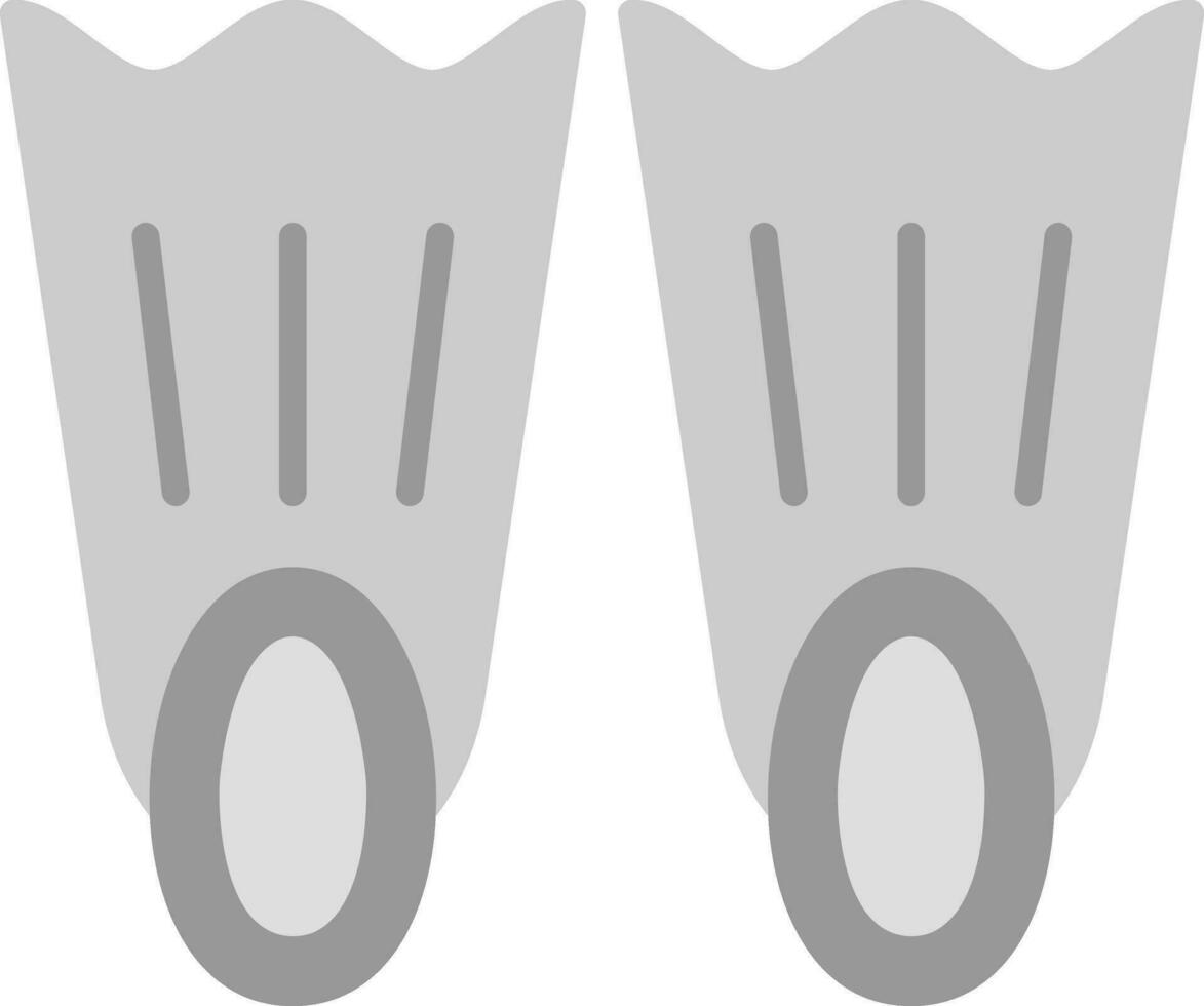 Fins Vector Icon