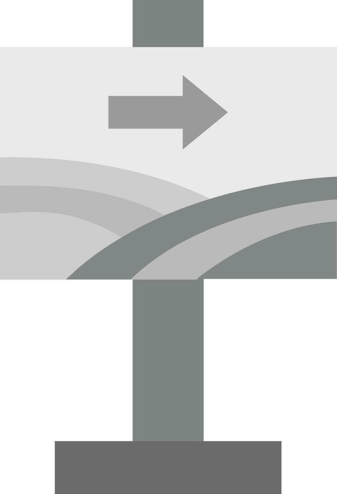 Signage Vector Icon