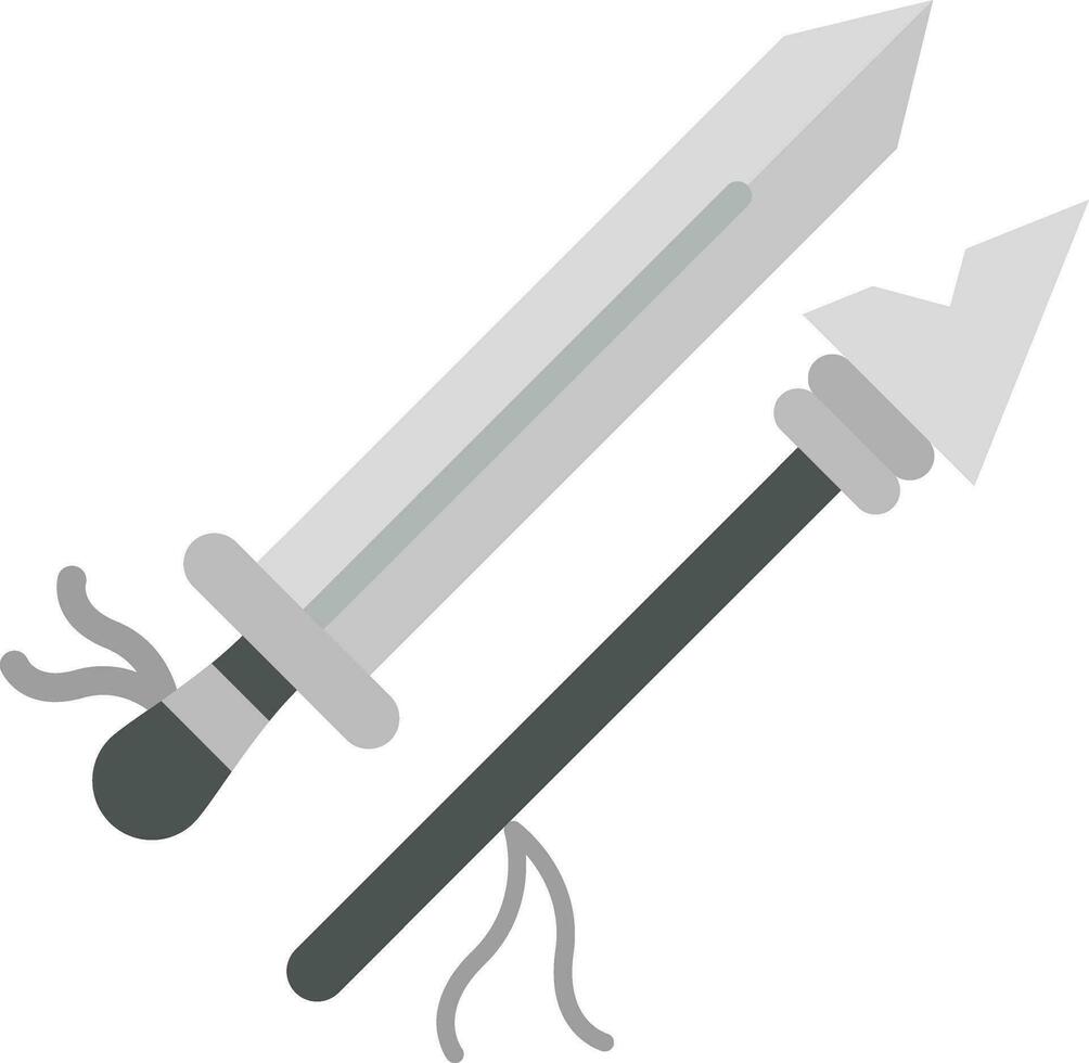Iron Age Vector Vector Icon