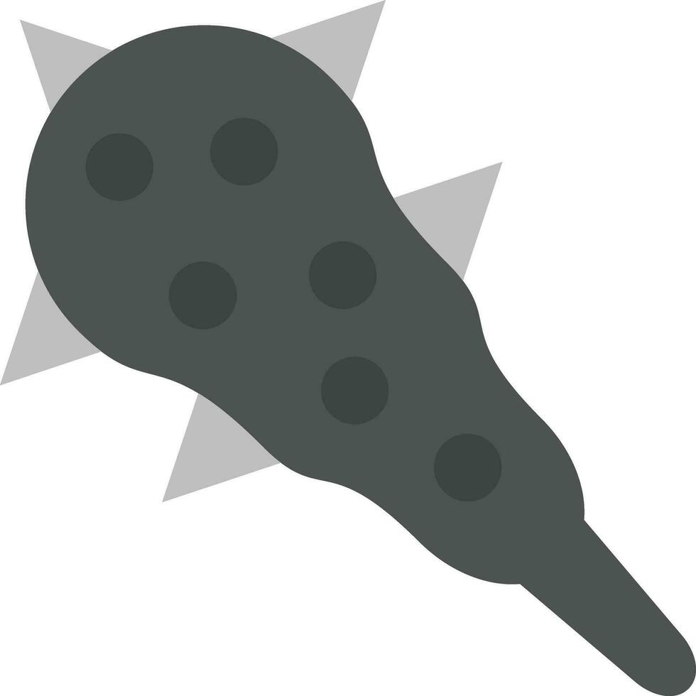 Wooden Bat Vector Vector Icon