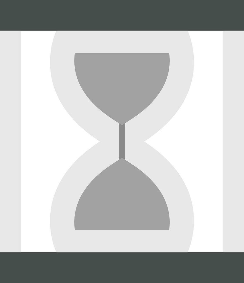 Sand Clock Vector Icon