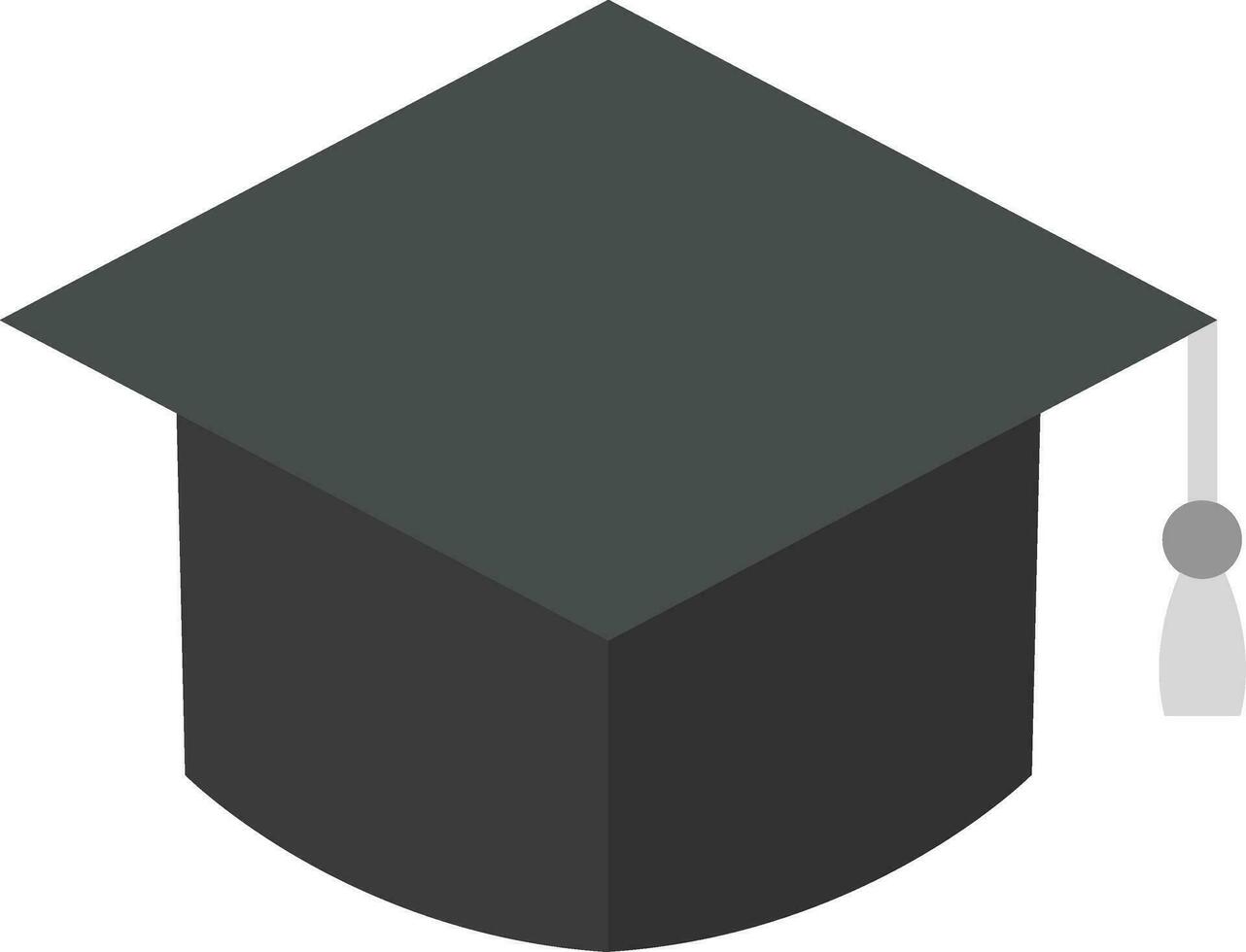 Graduate Hat Vector Icon