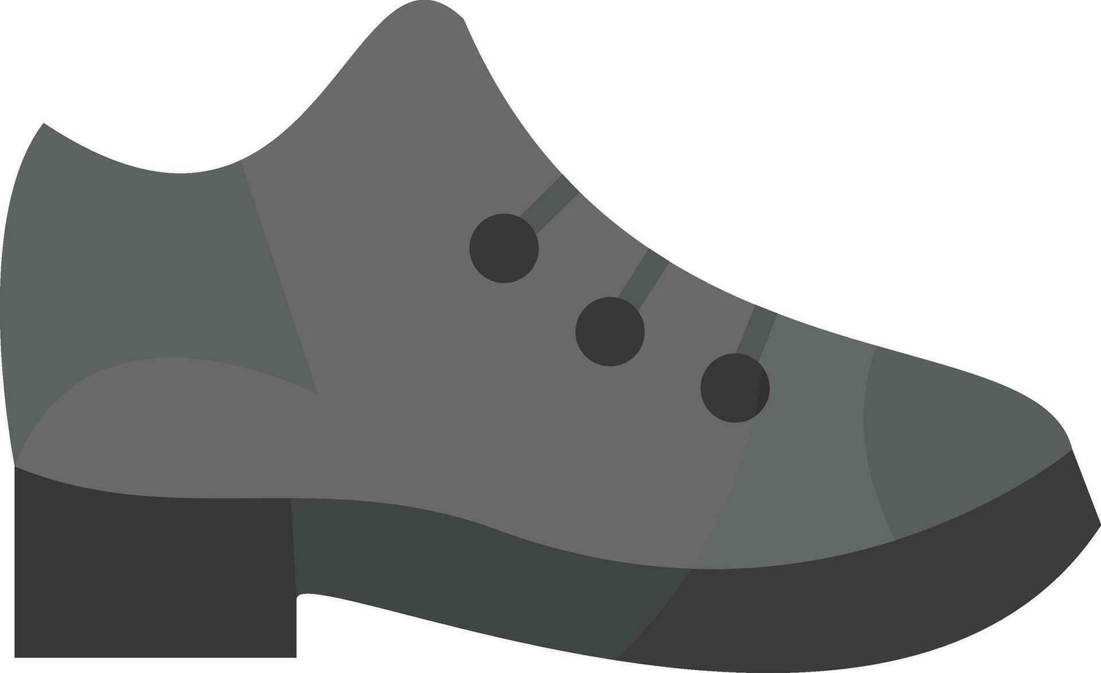 Casual Shoes Vector Icon