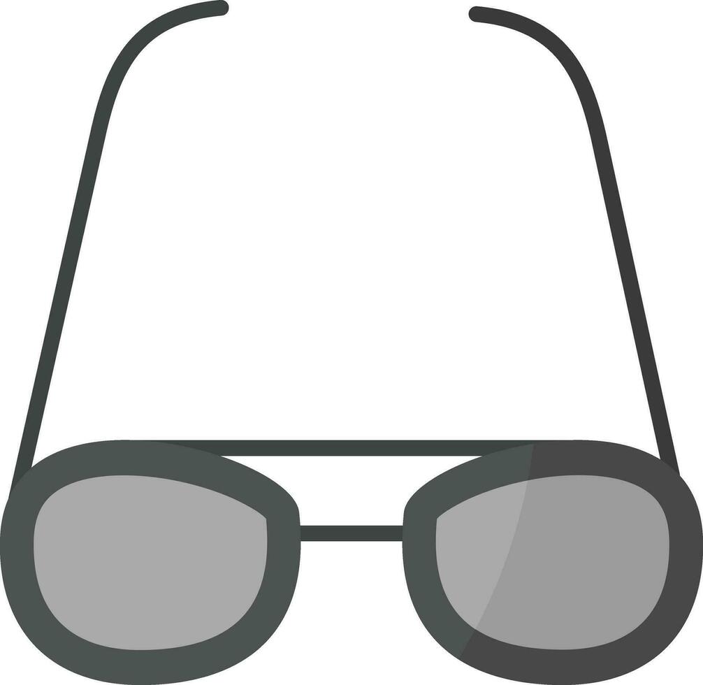 icono de vector de gafas de sol