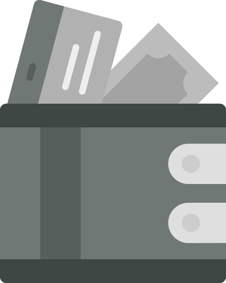 Wallet Vector Icon