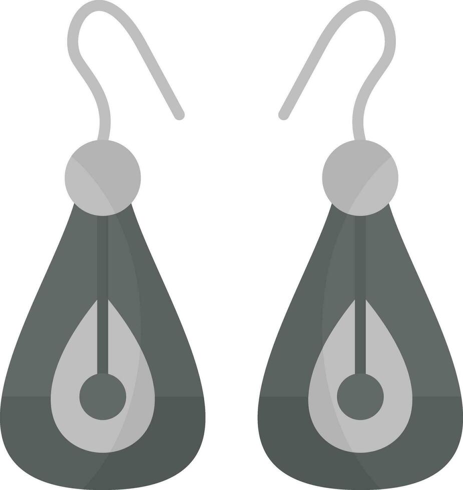 Earrings Vector Icon