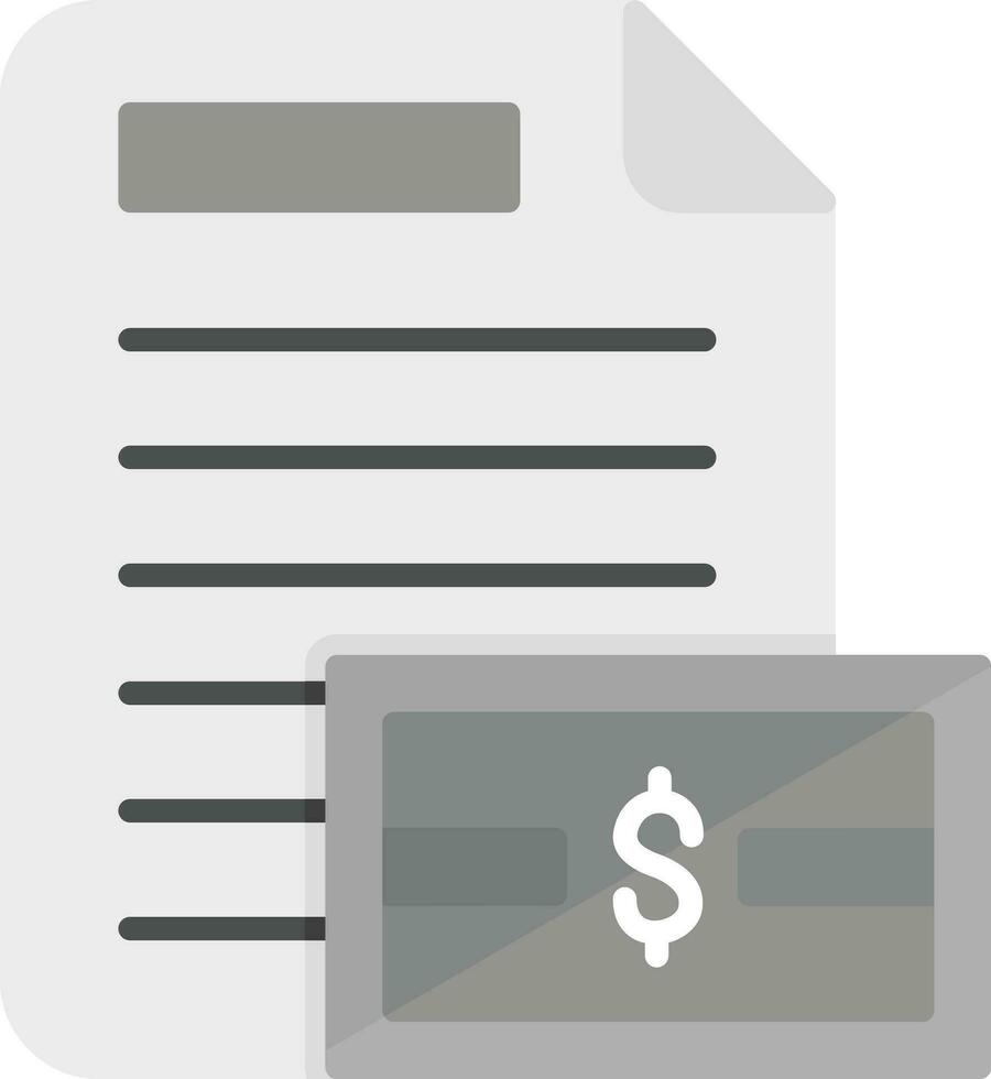 Expenses Vector Icon