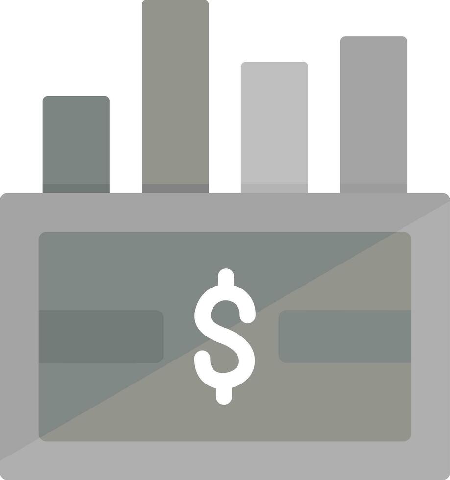 Stock Exchange Vector Icon