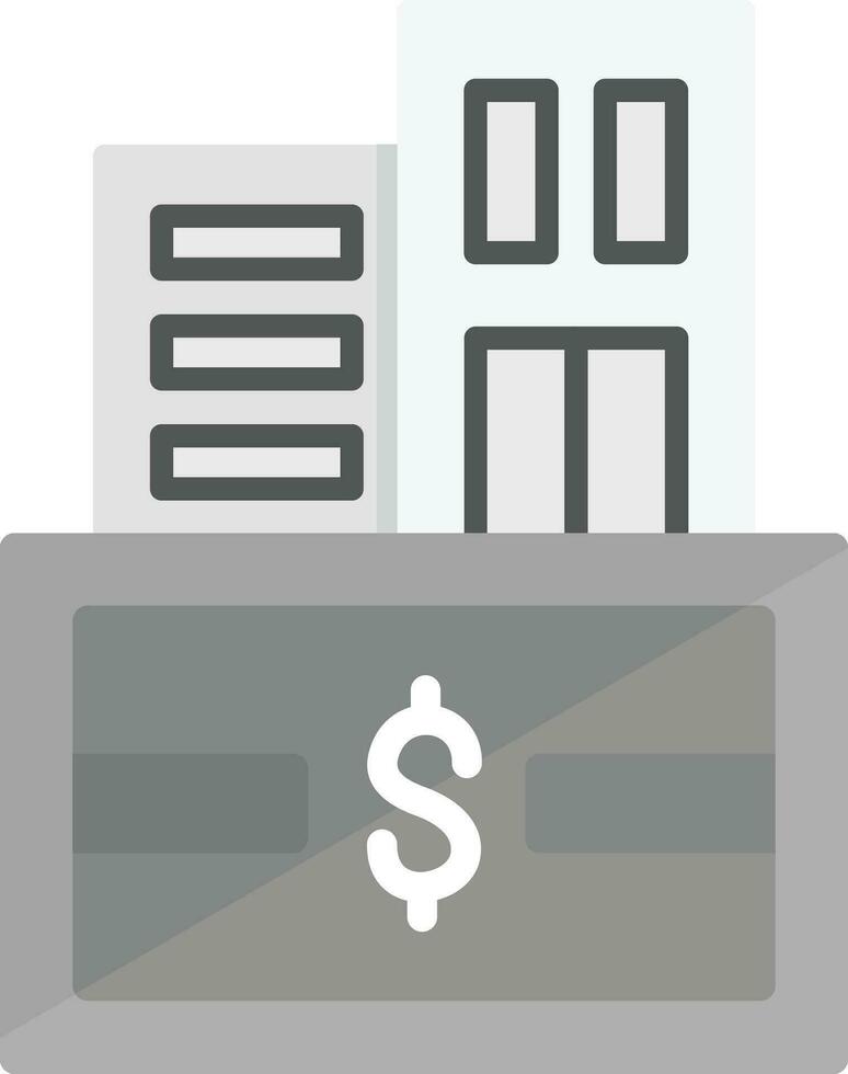 Fixed Asset Vector Icon