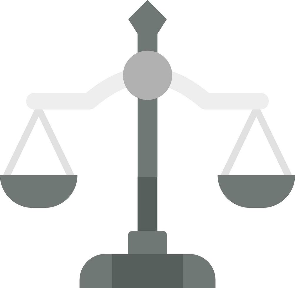 icono de vector de justicia