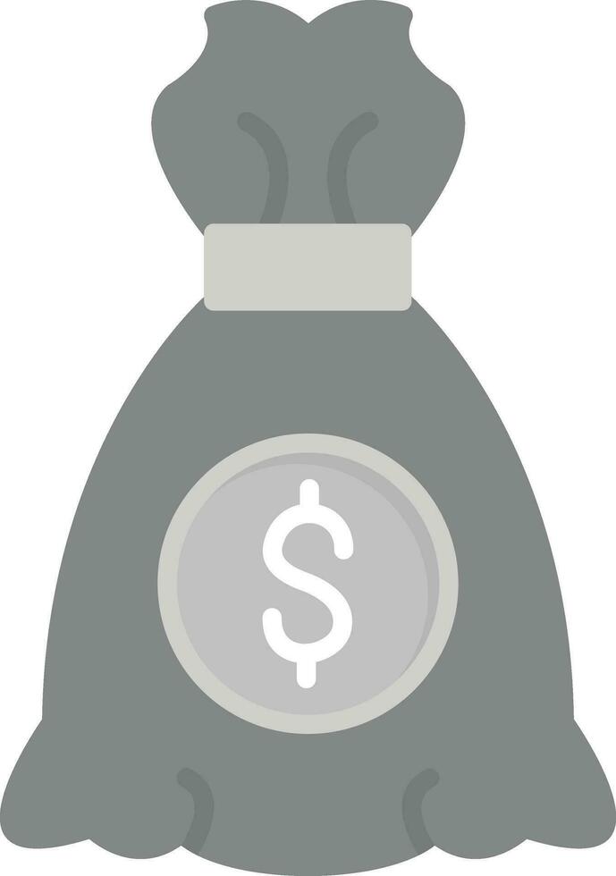 Money Bag Vector Icon