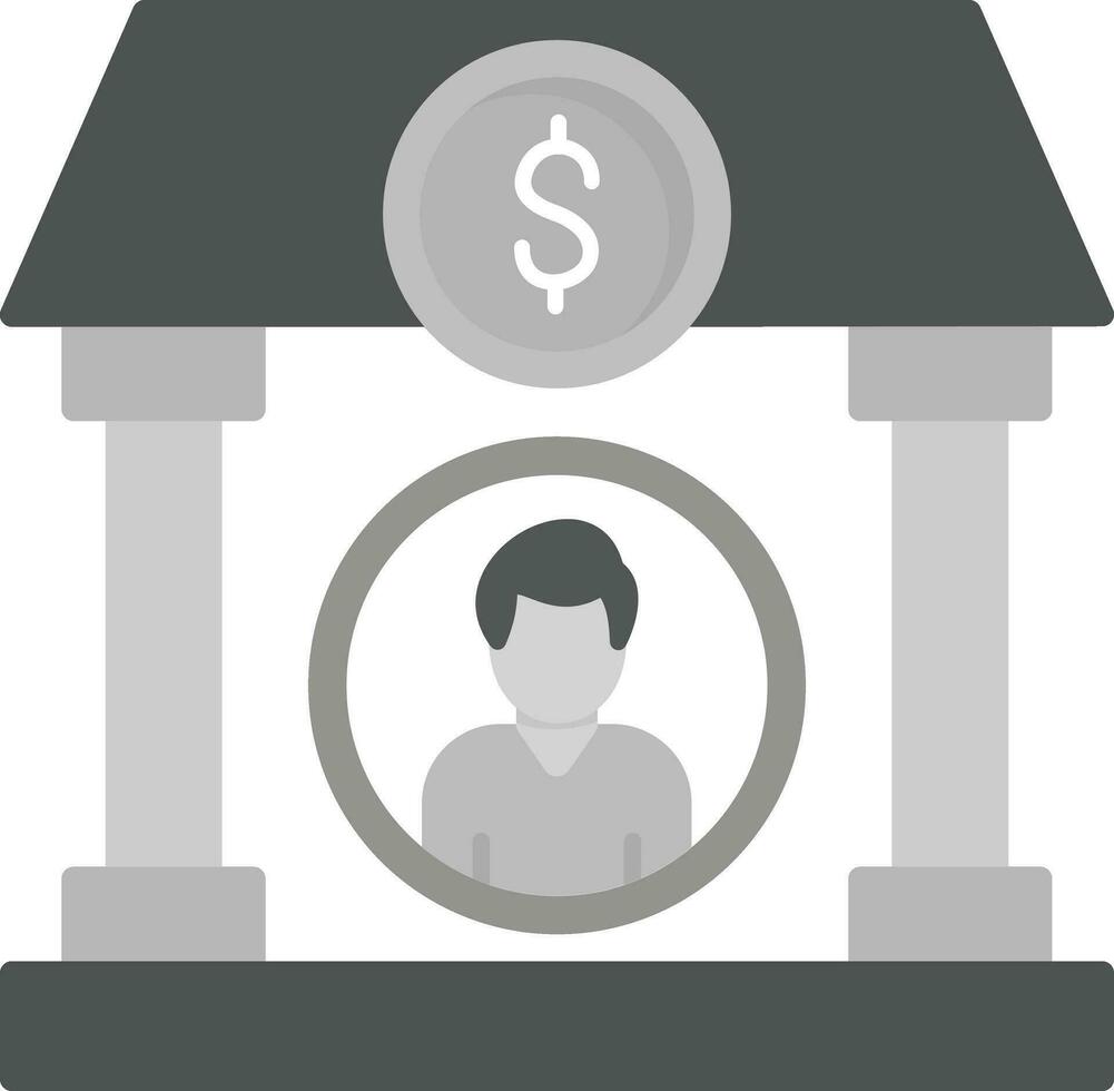 Bank Account Vector Icon