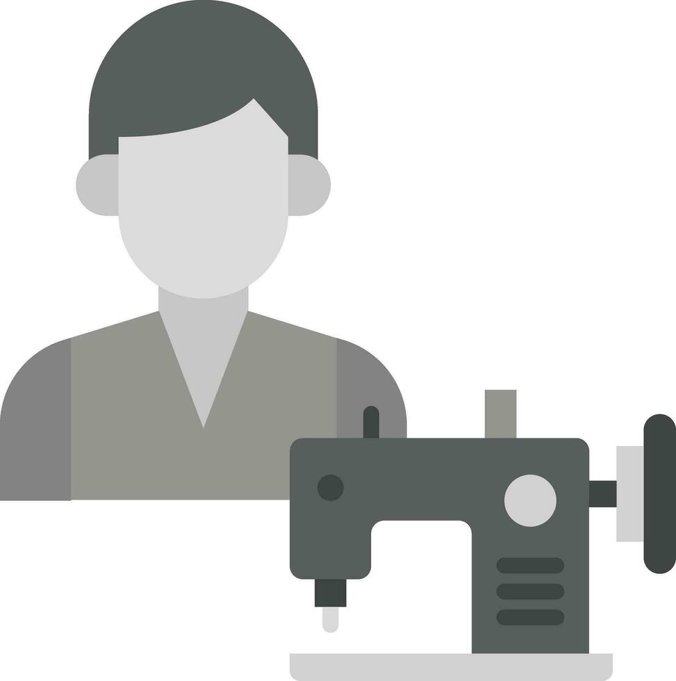 Tailor Vector Icon