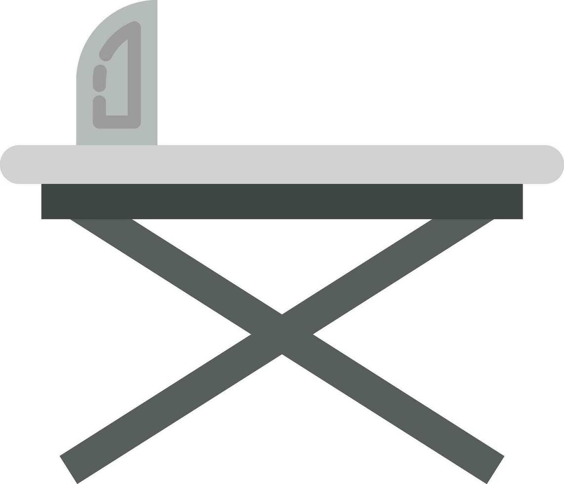 Ironing Board Vector Icon