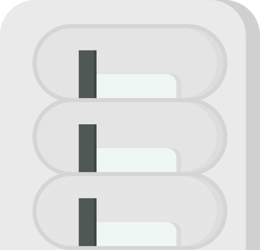 Capsule Hotel Vector Icon