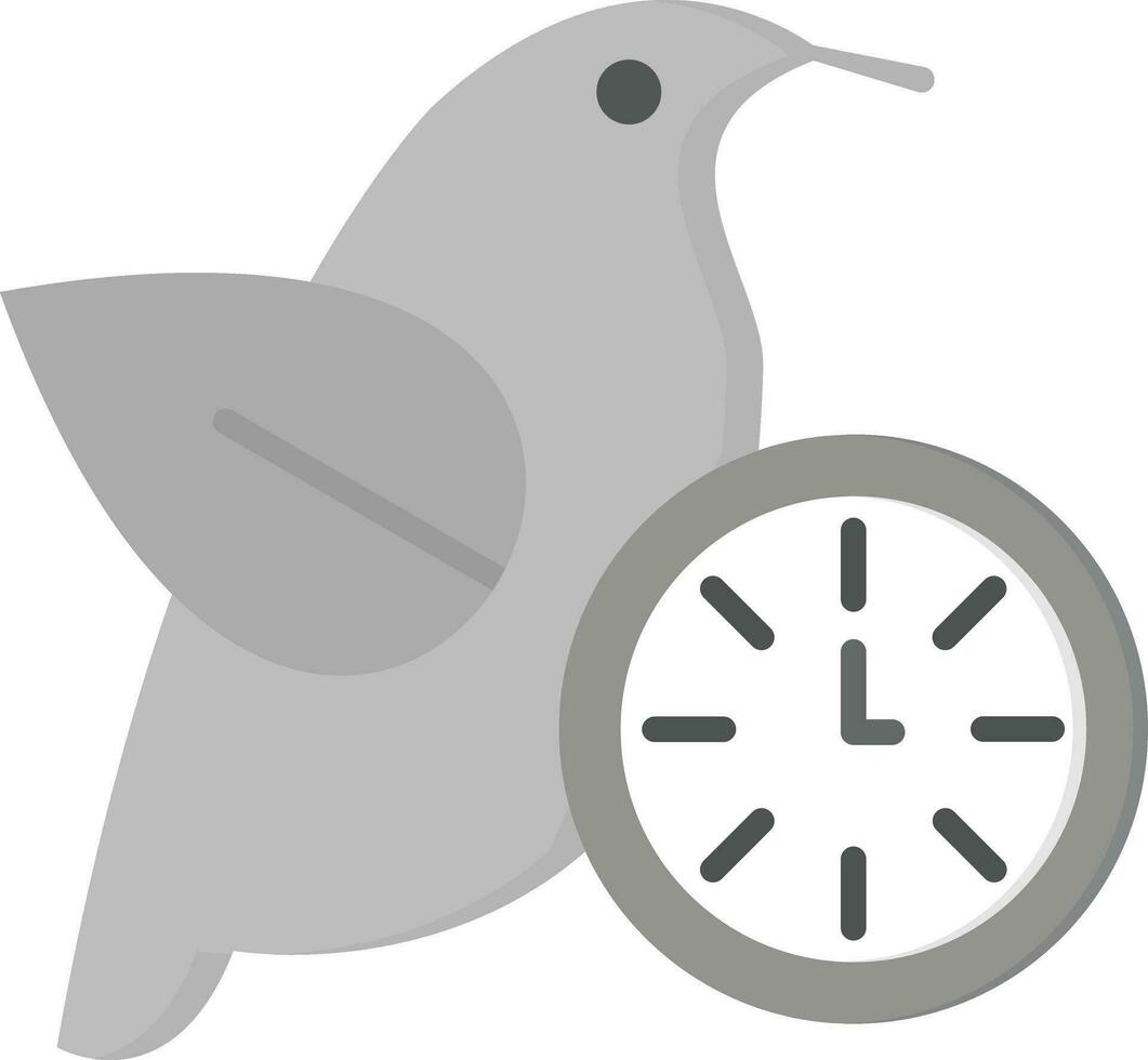 Early Bird Vector Icon