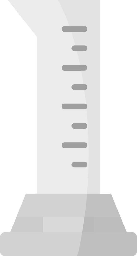 Graduated Cylinder Vector Icon