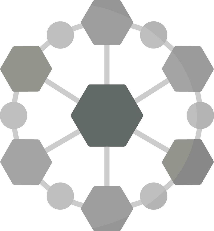 Molecule Vector Icon