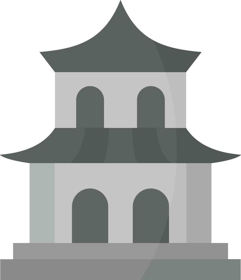 Pagoda Vector Icon