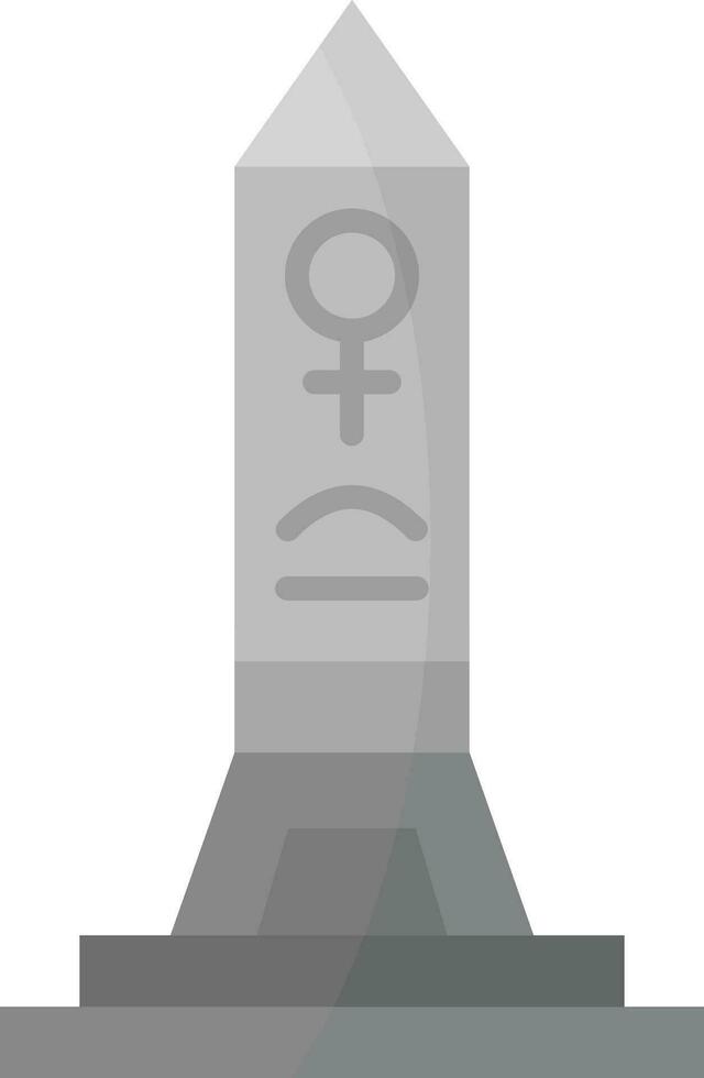 Obelisk Vector Icon