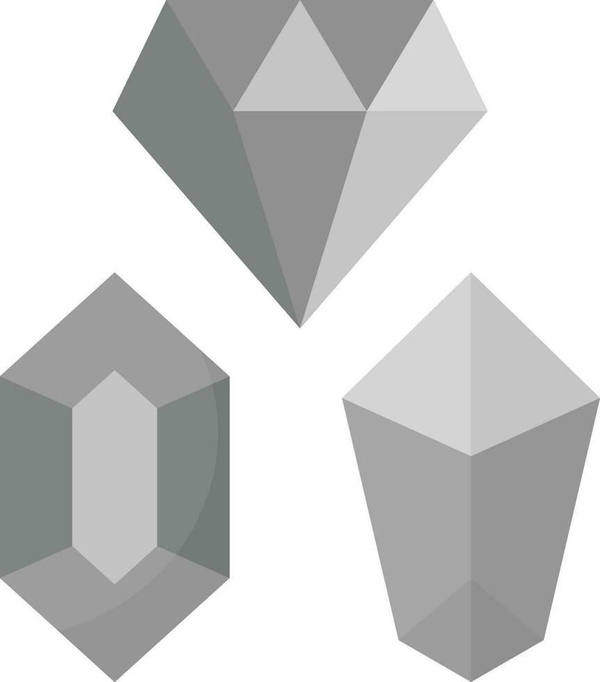 Gemstones Vector Icon