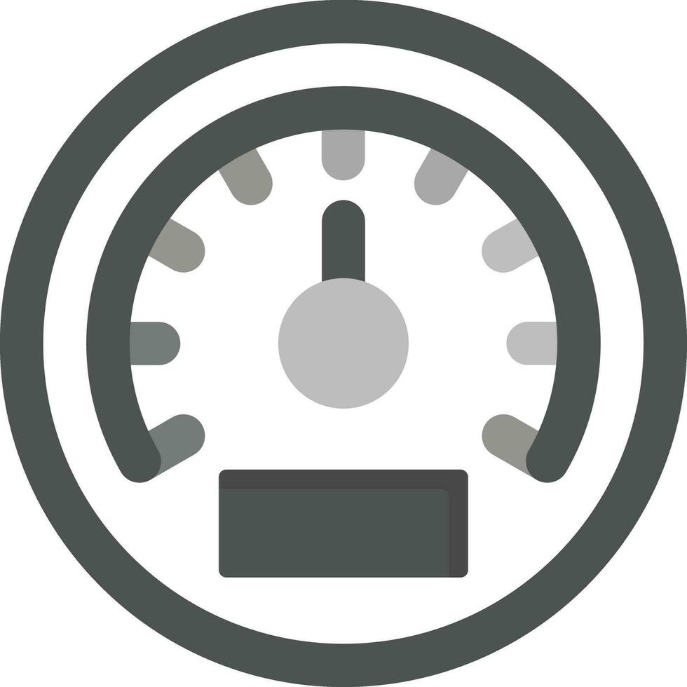 Meter Vector Icon