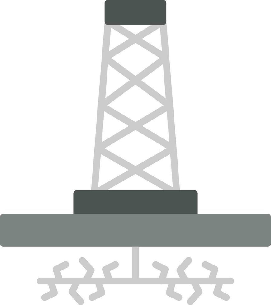 fracking vector icono