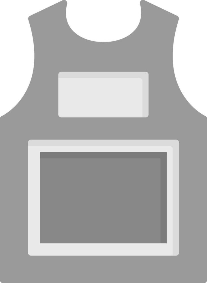 Sleeveless Shirt Vector Icon