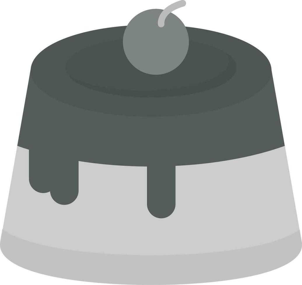 Pudding Vector Icon