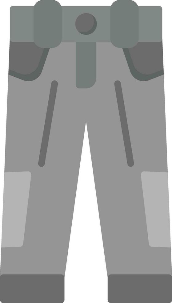 icono de vector de pantalones