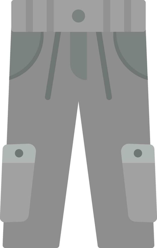 icono de vector de pantalones