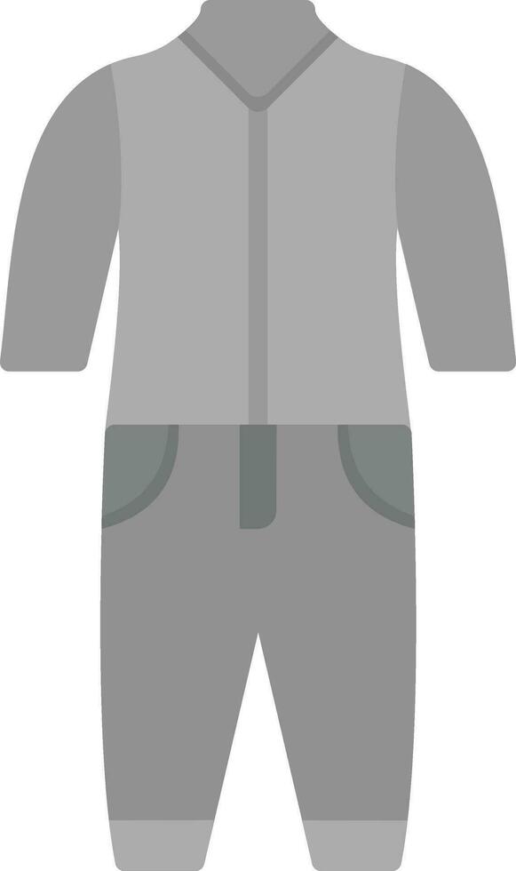 Overall Clothes Vector Icon